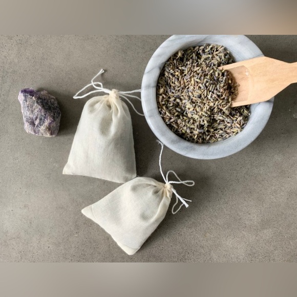 Relaxation Amethyst and Lavender Bath Tea Gift Set - Picture 2 of 2